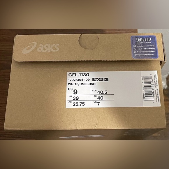 Asics Gel 1130 White Umeboshi - Picture 3 of 3